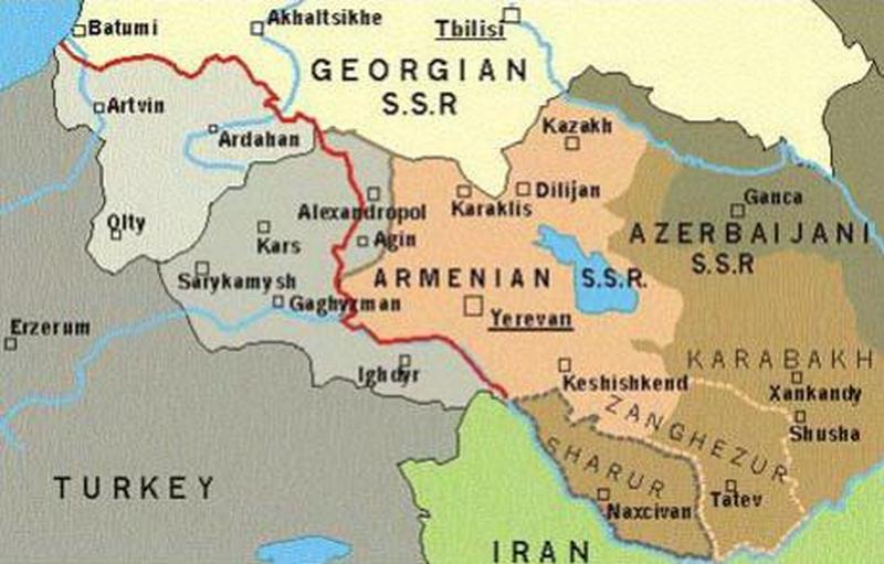 “Qars müqaviləsi” Naxçıvanı ermənilərdən necə qorudu  