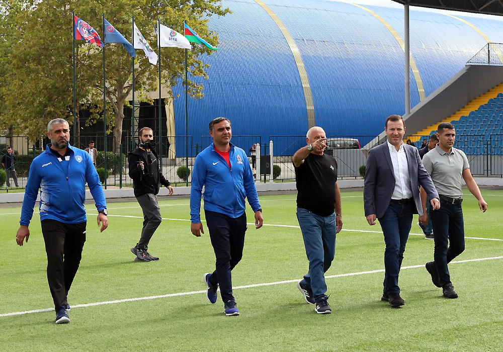 Gəncədə Futbol Akademiyası inşa ediləcək