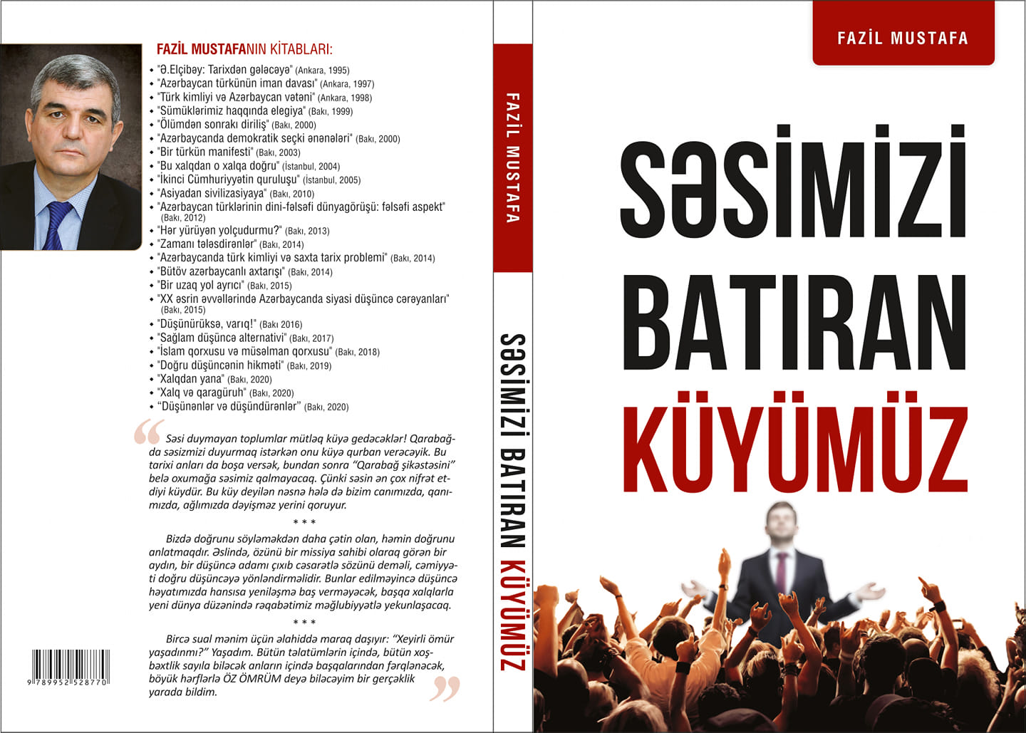 Deputatın 25-ci kitabı - Ad gününə ən böyük hədiyyə