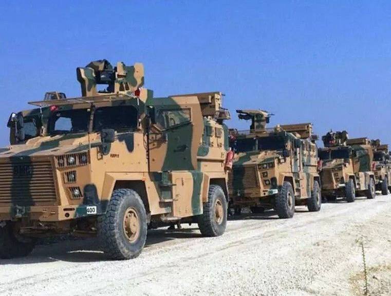 Türkiyə Suriyada yeni quru əməliyyatına HAZIRLAŞIR