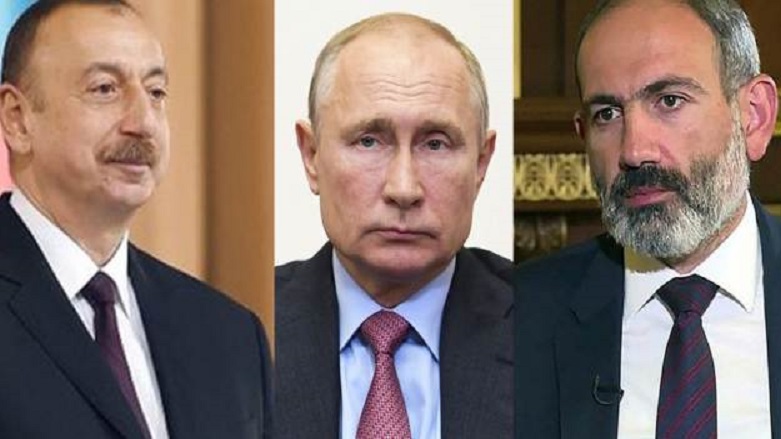 İlham Əliyev Putinin Qarabağ müharibəsindəki rolunu qeyd etdi