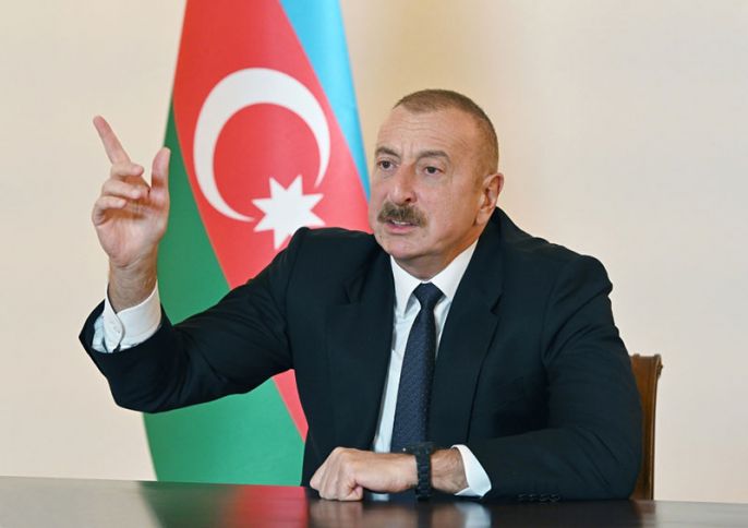 Sərhədlərin delimitasiyasına dair Ermənistanla danışıqlara hazırıq - İlham Əliyev