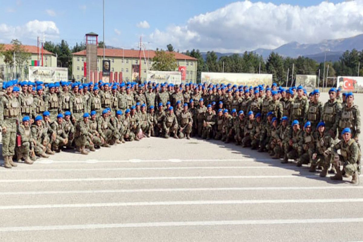 Türkiyədə kurs keçən hərbçilərimizdən daha bir uğur