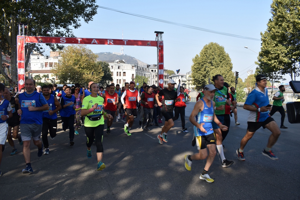 Tiflisdə 18 Oktyabr MARAFONU