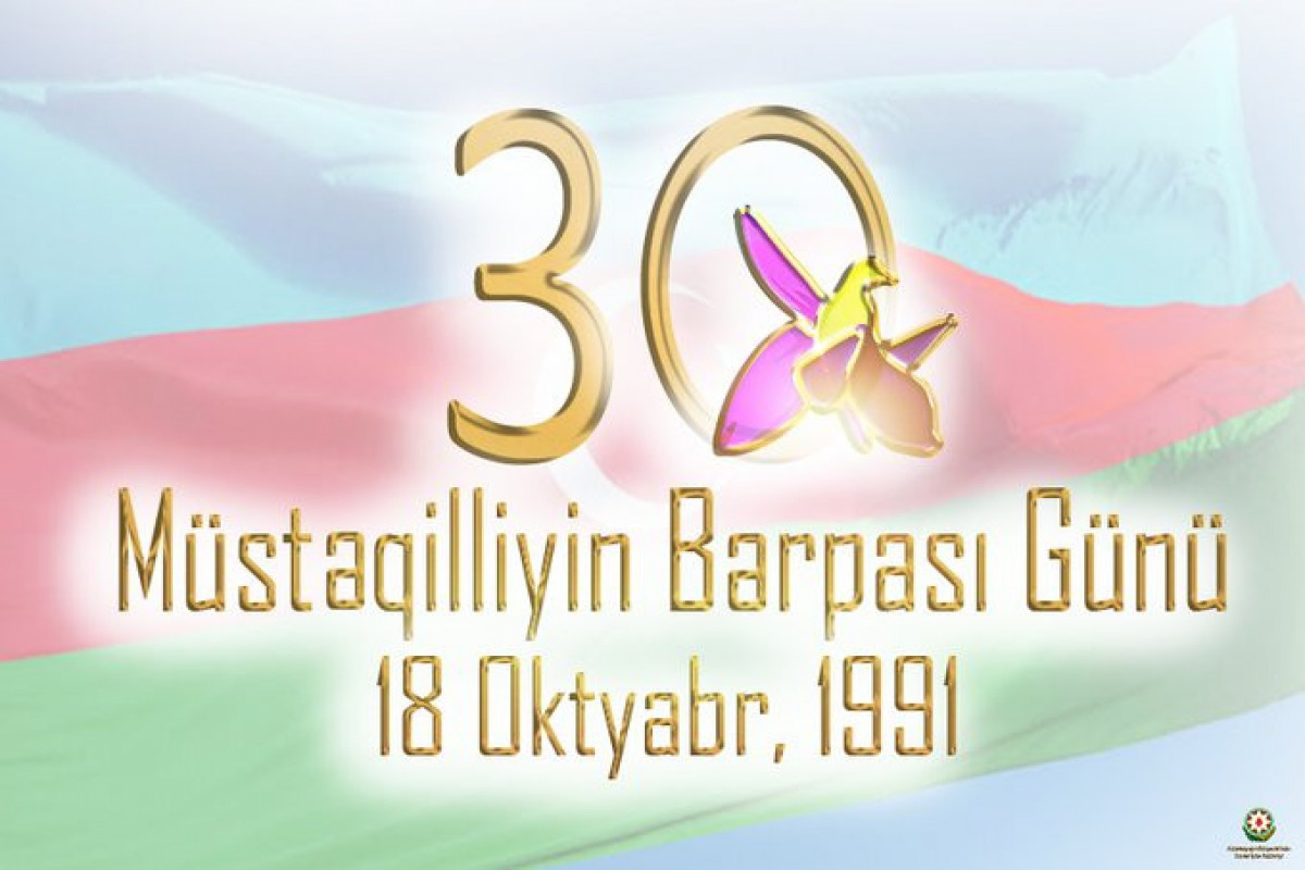 Nazirdən Müstəqilliyin bərpası günü ilə bağlı paylaşım 