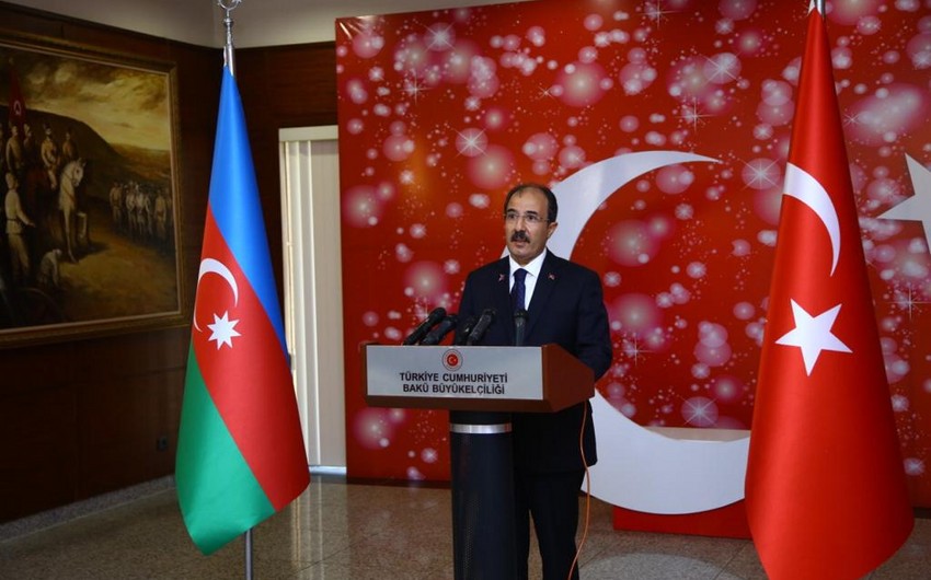 Türkiyə səfirindən bayram TƏBRİKİ