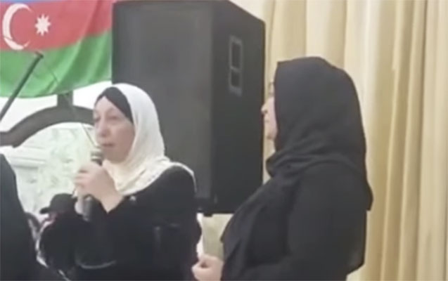 Şəhid anası hökumətdən uşaqpulu xahiş etdi - VİDEO