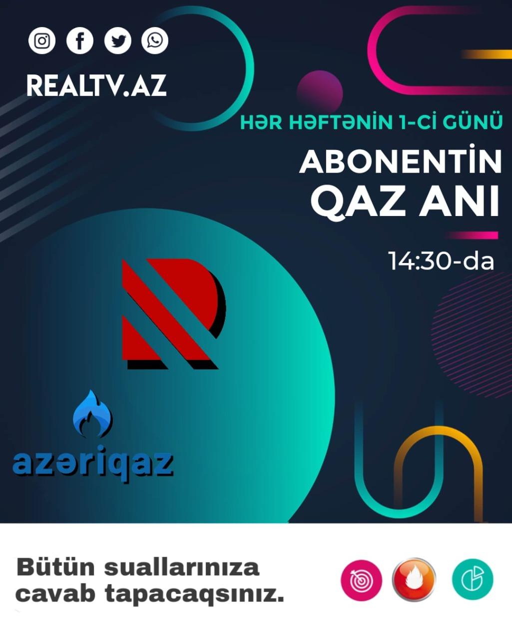 “Azəriqaz”dan yeni LAYİHƏ