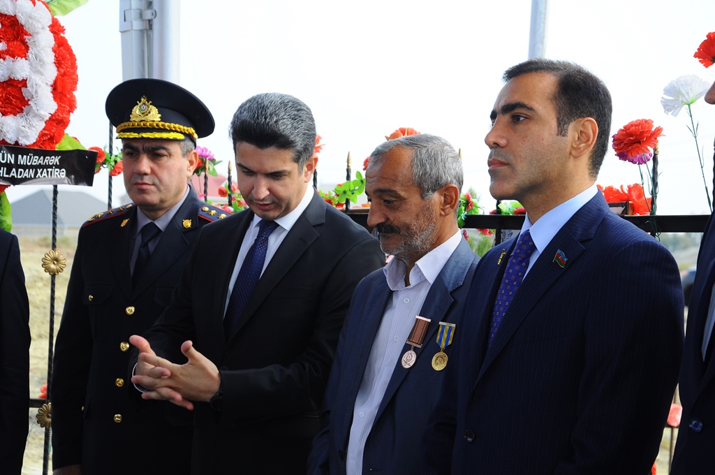 Şəhidin ildönümü qeyd olundu - FOTO