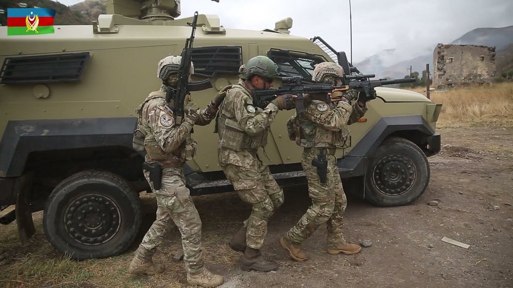Ordumuz Laçında hərbi təlimlərə BAŞLADI