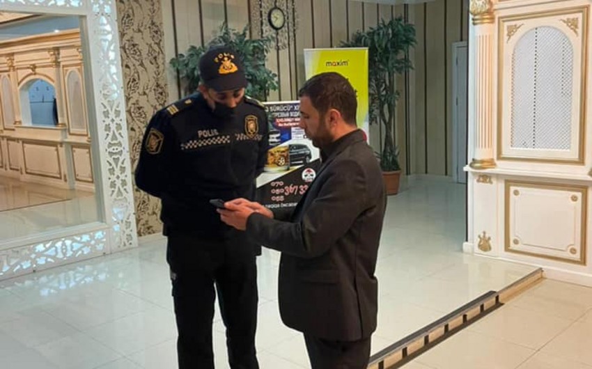 Polisdən COVID pasportu ilə bağlı daha bir XƏBƏRDARLIQ  