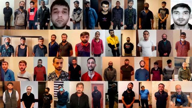 DİN Bakıda əməliyyat keçirdi - 48 nəfər saxlanıldı (VİDEO)