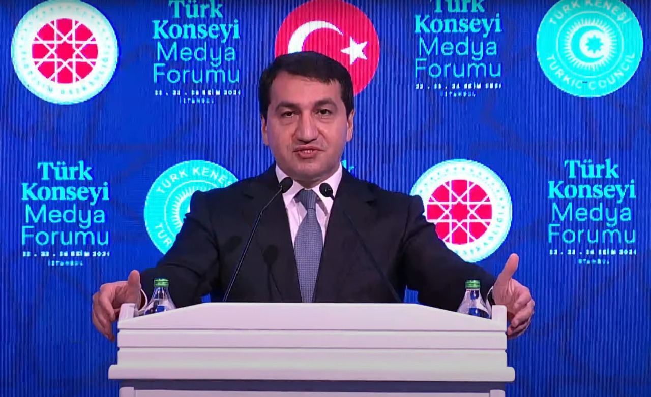 Hikmət Hacıyev Azərbaycanın qarşısındakı əsas məqsəddən DANIŞDI