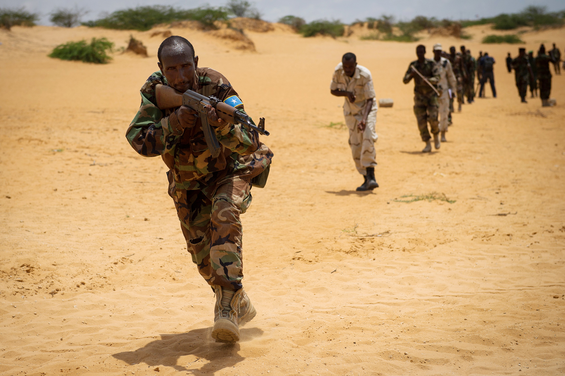 Somalidə toqquşma - 30 ölü