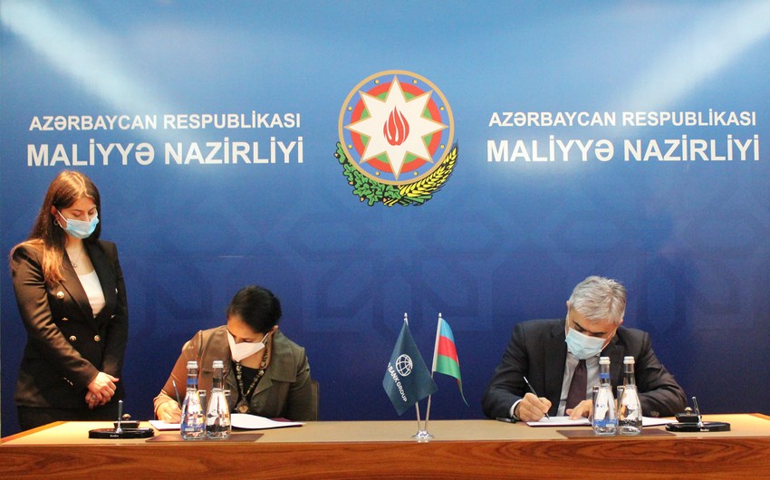 Azərbaycan Dünya Bankı ilə yeni kredit müqaviləsi İMZALADI