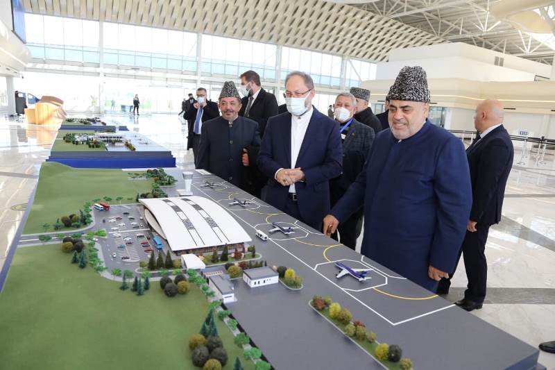 Allahşükür Paşazadə Qarabağa getdi