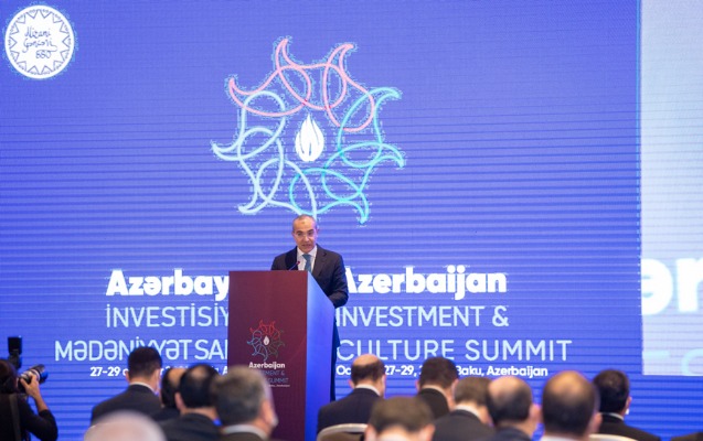 İnvestisiya və Mədəniyyət Sammiti başladı