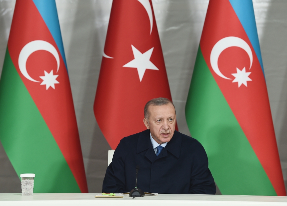 Ərdoğan Azərbaycana səfərindən DANIŞDI