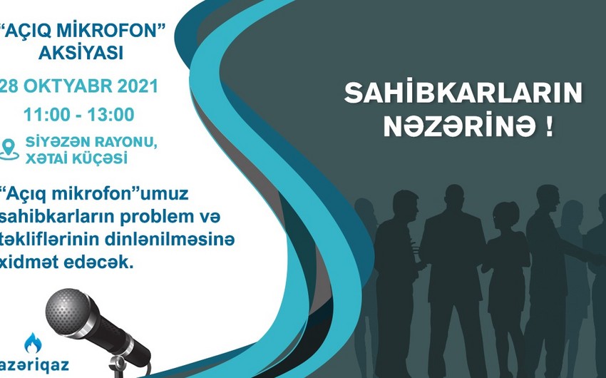 Siyəzəndə qaz problemləri araşdırılacaq