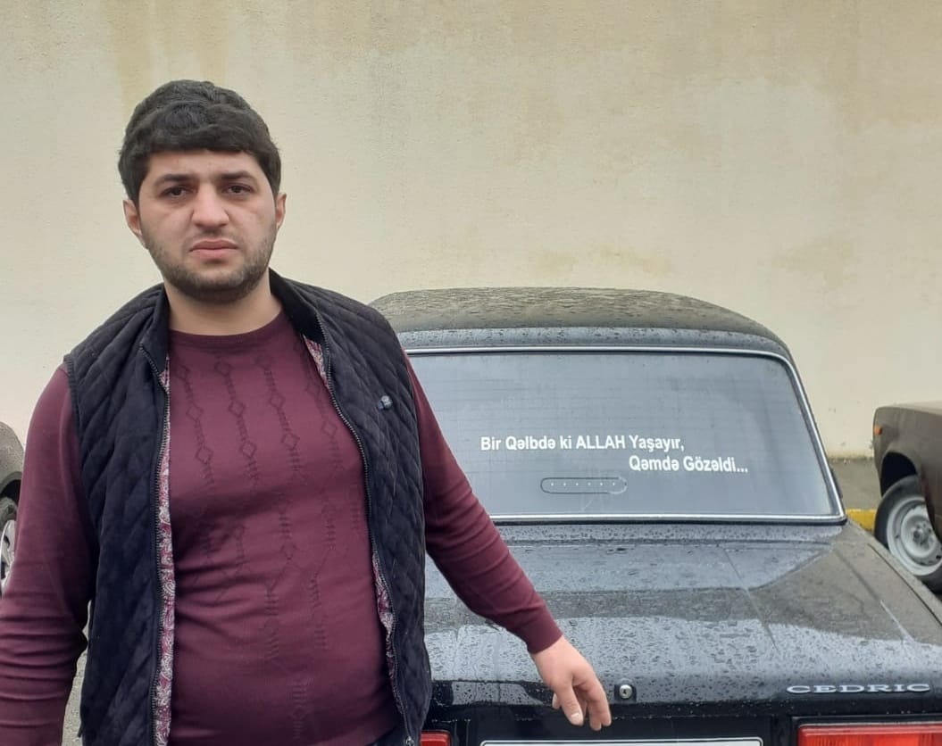 Toy karvanında avtoxuliqanlıq edən sürücü HƏBS EDİLDİ