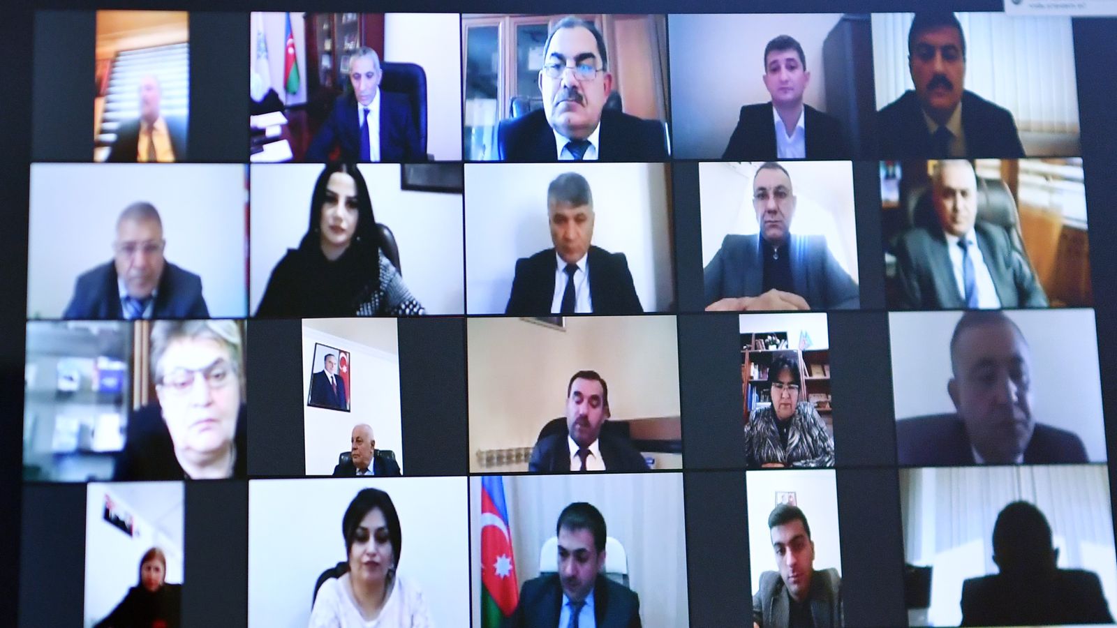 “Azərbaycanın tarixi zəfəri” - Videokonfrans