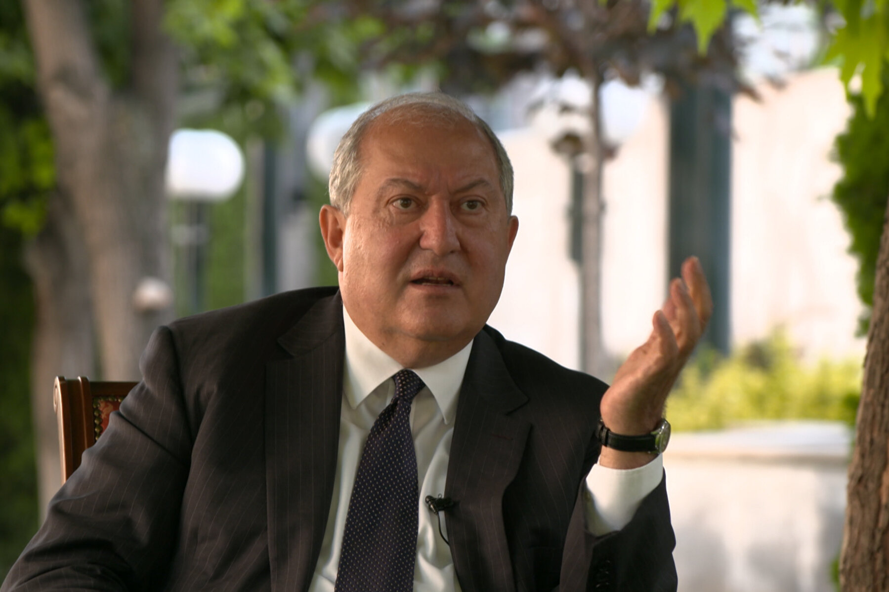 Ermənistan prezidenti: “İstefa verməyə hazıram”