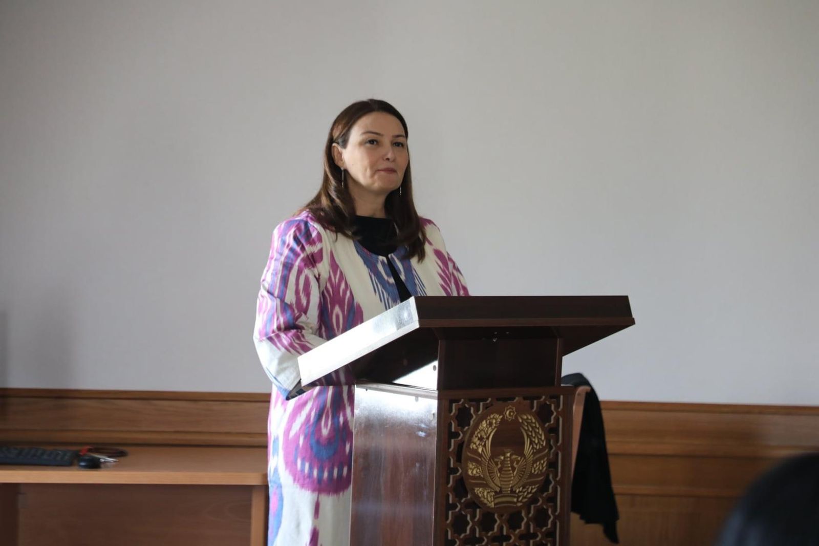 Qənirə Paşayeva Özbəkistana təşəkkür etdi