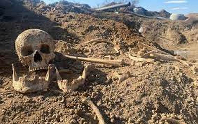 Prokurorluq Ağdamda tapılan skeletləri ARAŞDIRIR