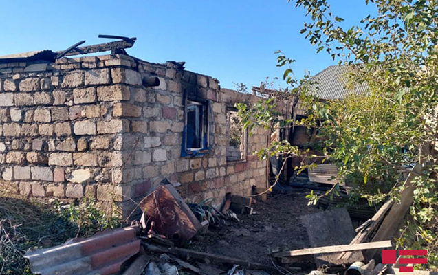 Gəncədəki yanğından geriyə qalanlar - FOTOLAR