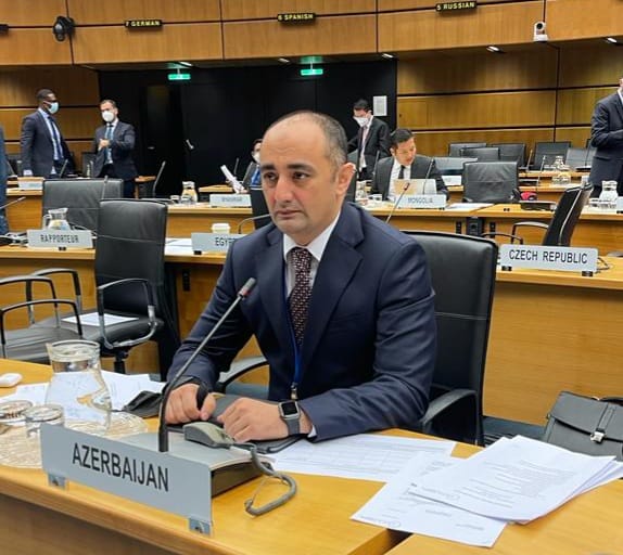 Avropa regionu üzrə İdarə Heyətinə üzv SEÇİLDİ