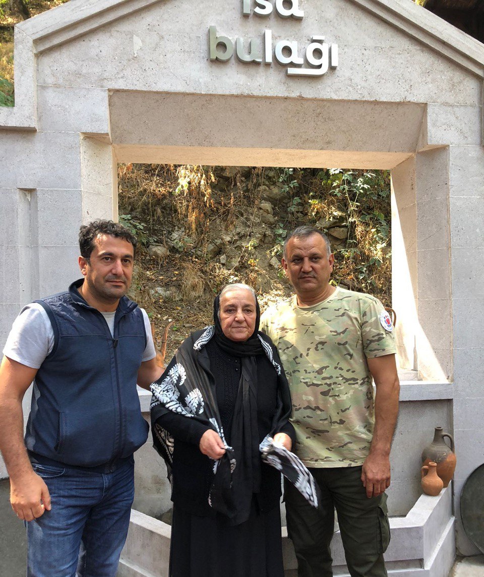 Vətən müharibəsinin qəhrəman həkimi