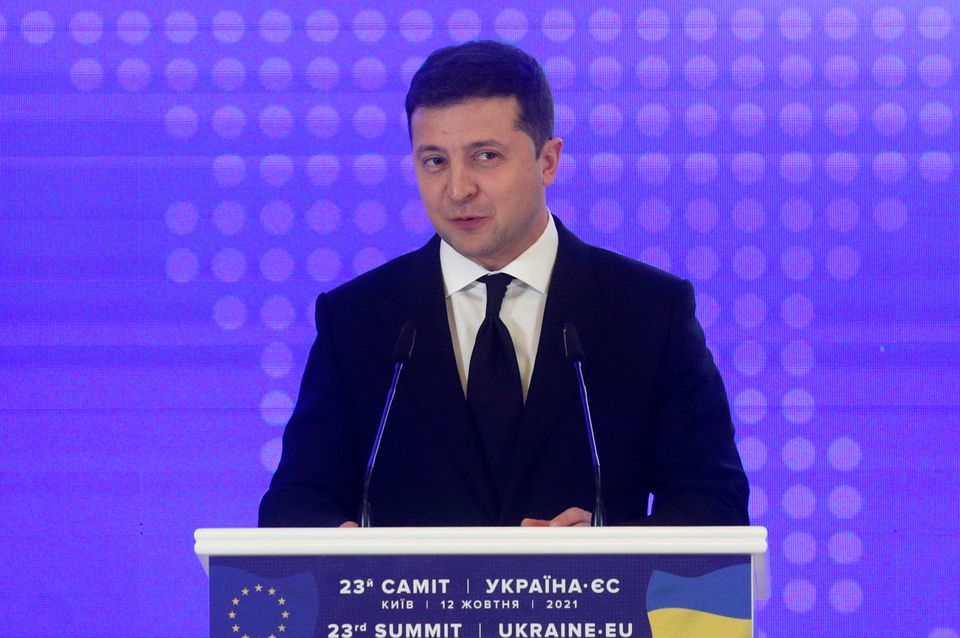 Zelenski: “Bayraktar”ı müdafiə məqsədilə istifadə edirik”