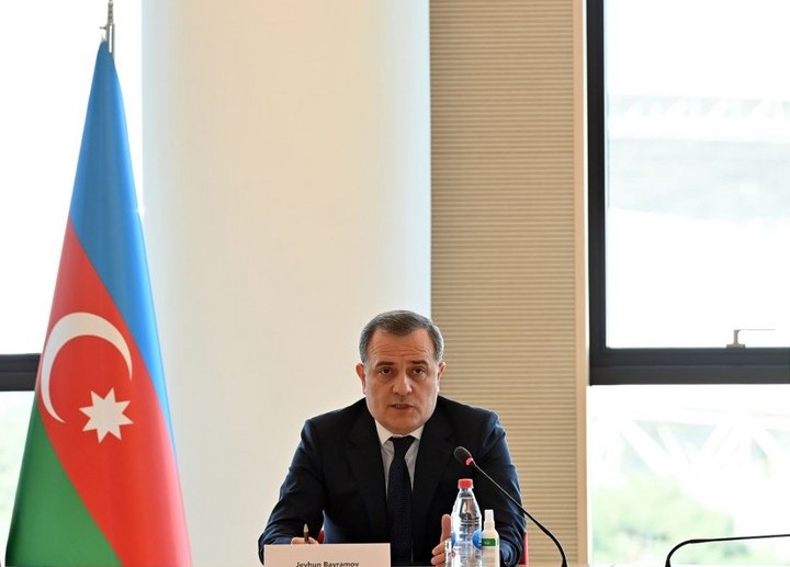 Nazir BMT rəsmisi ilə görüşdü