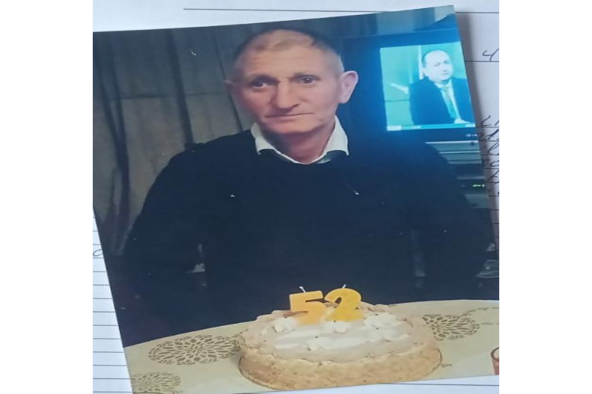 Fiziki qüsurlu şəxs itkin düşdü