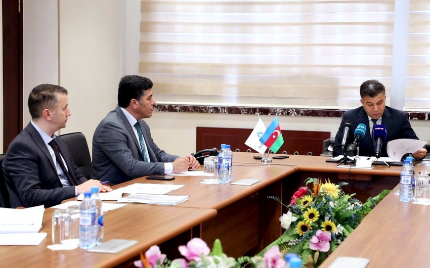 Jurnalistlər “Azəriqaz”da - FOTO