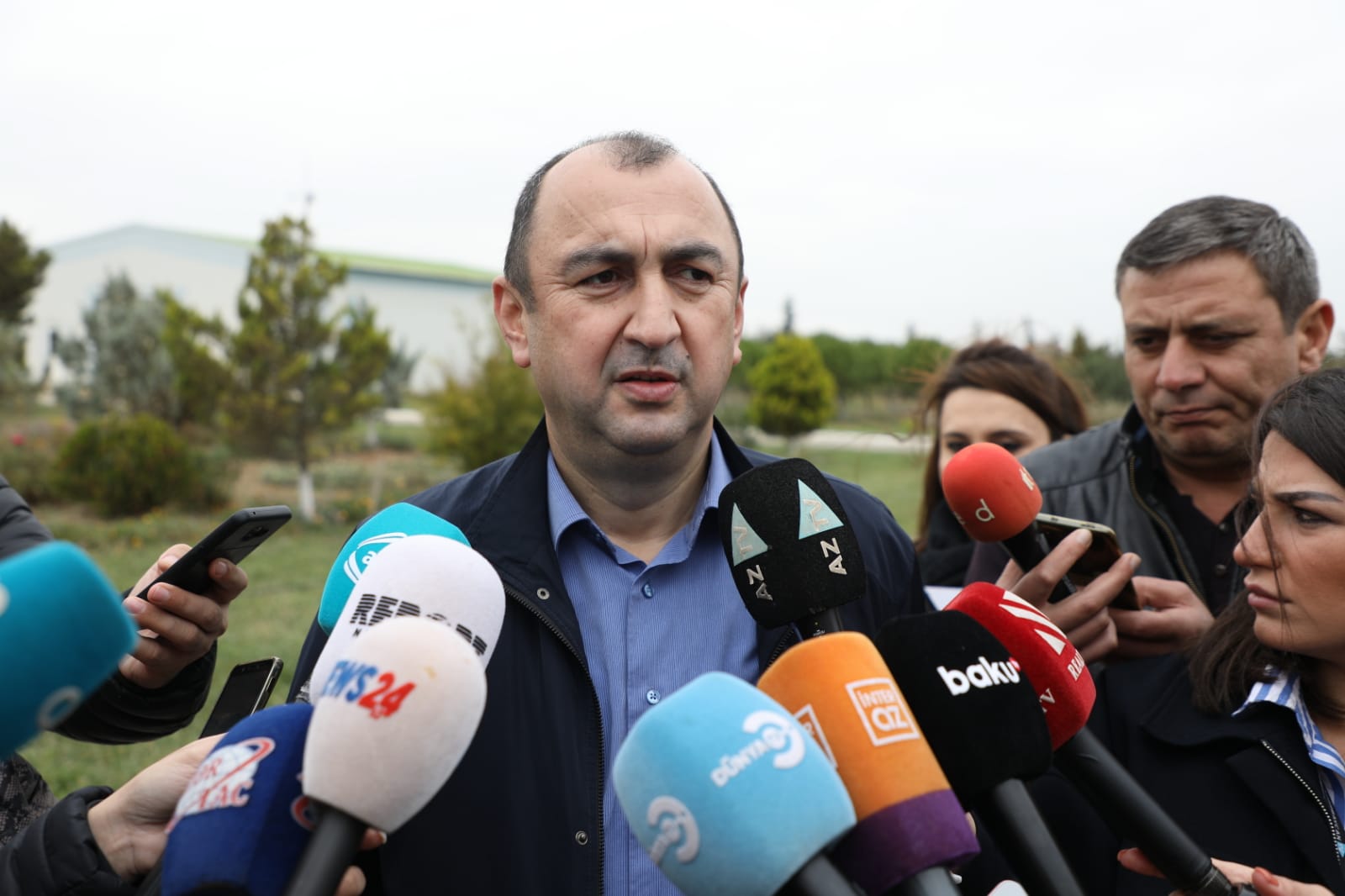 “Məqsəd su qıtlığını aradan qaldırmaqdır”