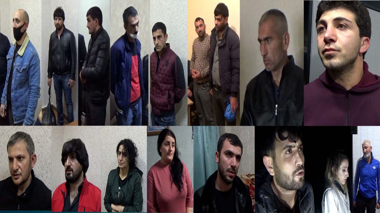 DİN əməliyyat keçirdi - Saxlanılanlar var - VİDEO