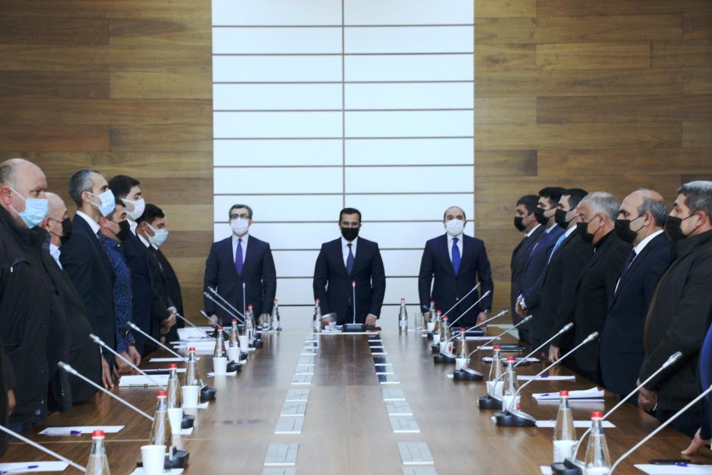 Şəmkirdə forum - FOTO