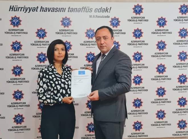 Yüksəliş Partiyasında yeni TƏYİNATLAR