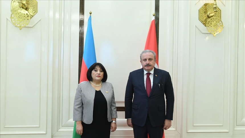Sahibə Qafarova Şentopa məktub göndərdi
