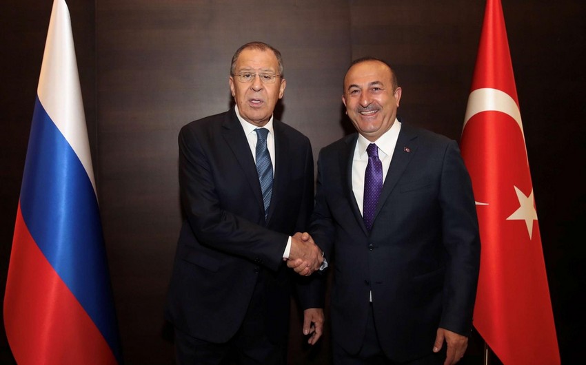 Lavrov və Çavuşoğlu “3+3”dən DANIŞDI