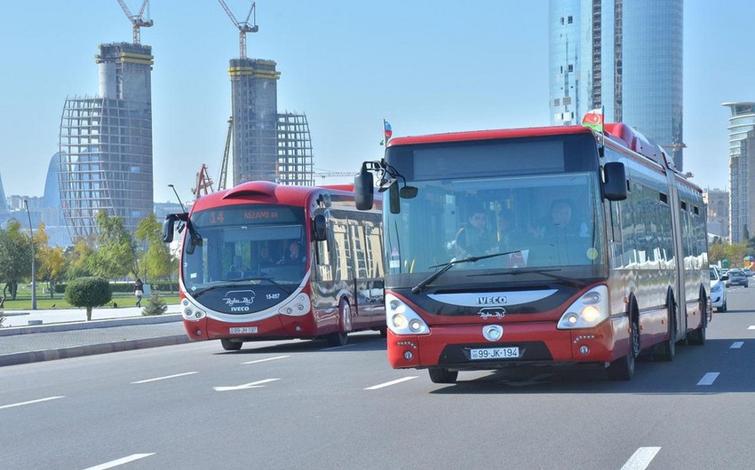 Sərnişinlər avtobusların hərəkətini izləyəcəklər
