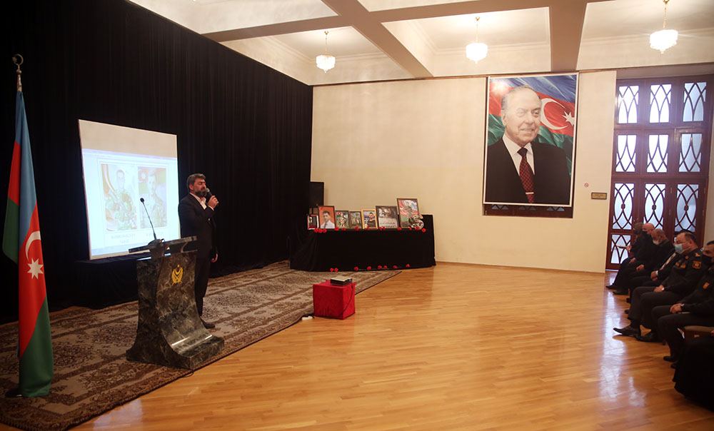 Şəhidlərin xatirəsi yad edildi - FOTO/VİDEO