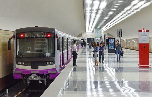 Metroda hərəkət bərpa olundu