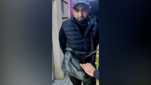 Oğru saxlanıldı - FOTO