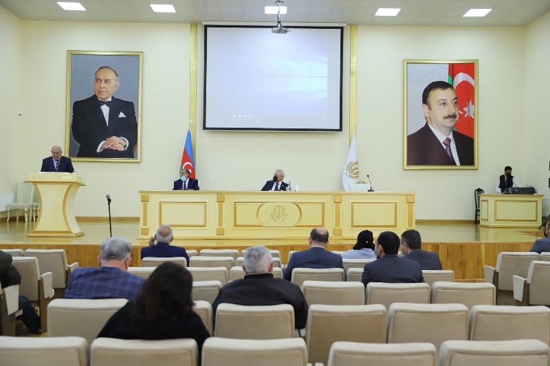 Universitetin Elmi Şurası toplandı