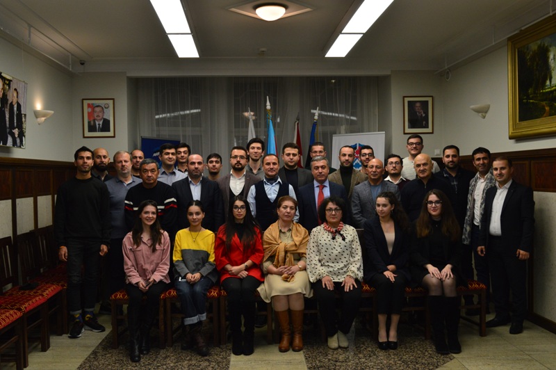Estoniyada soydaşlarımızla GÖRÜŞ