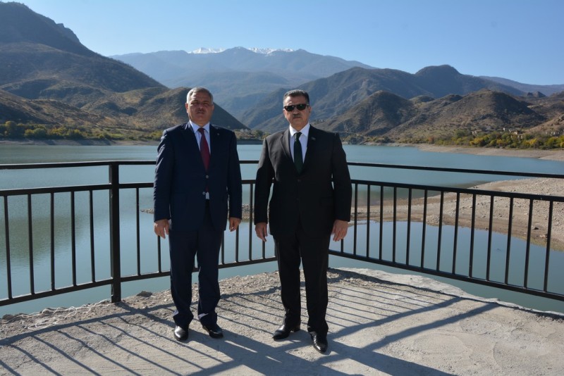 Novruz Aslanov Tərtərdə - FOTOLAR