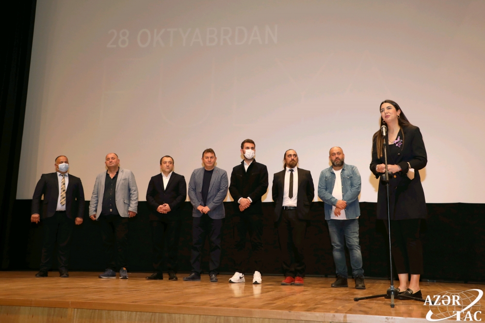 “Fulya” sənədli filminin PREMYERASI