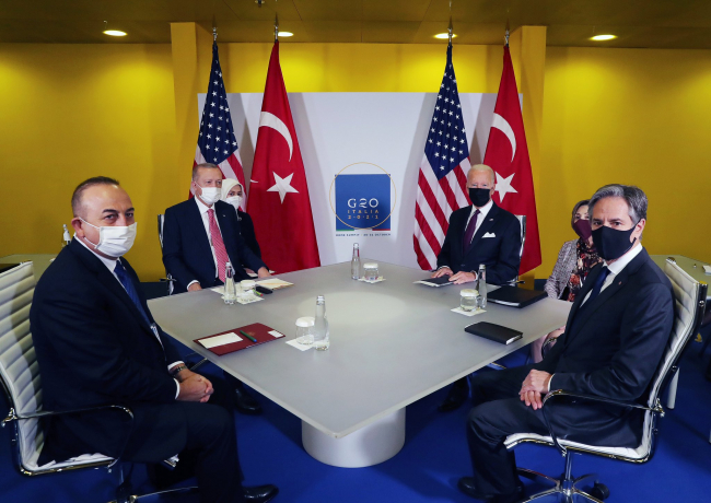 Ərdoğanla Bayden Cənubi Qafqazı MÜZAKİRƏ ETDİ
